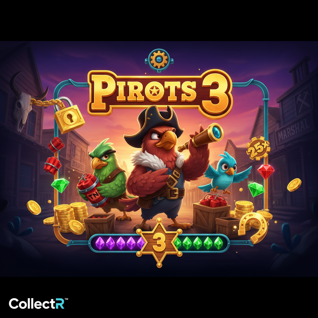 Pirots 3 Game