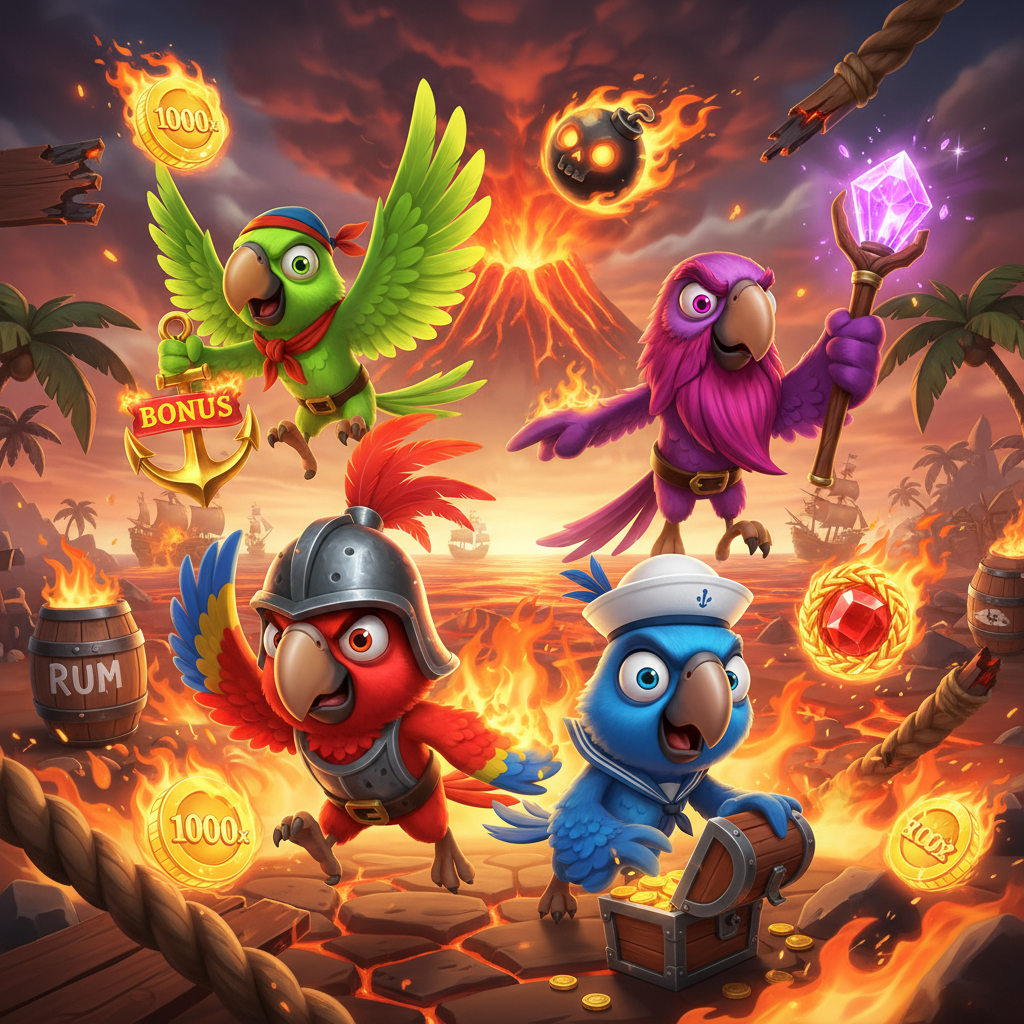 Pirots 4 Inferno Game