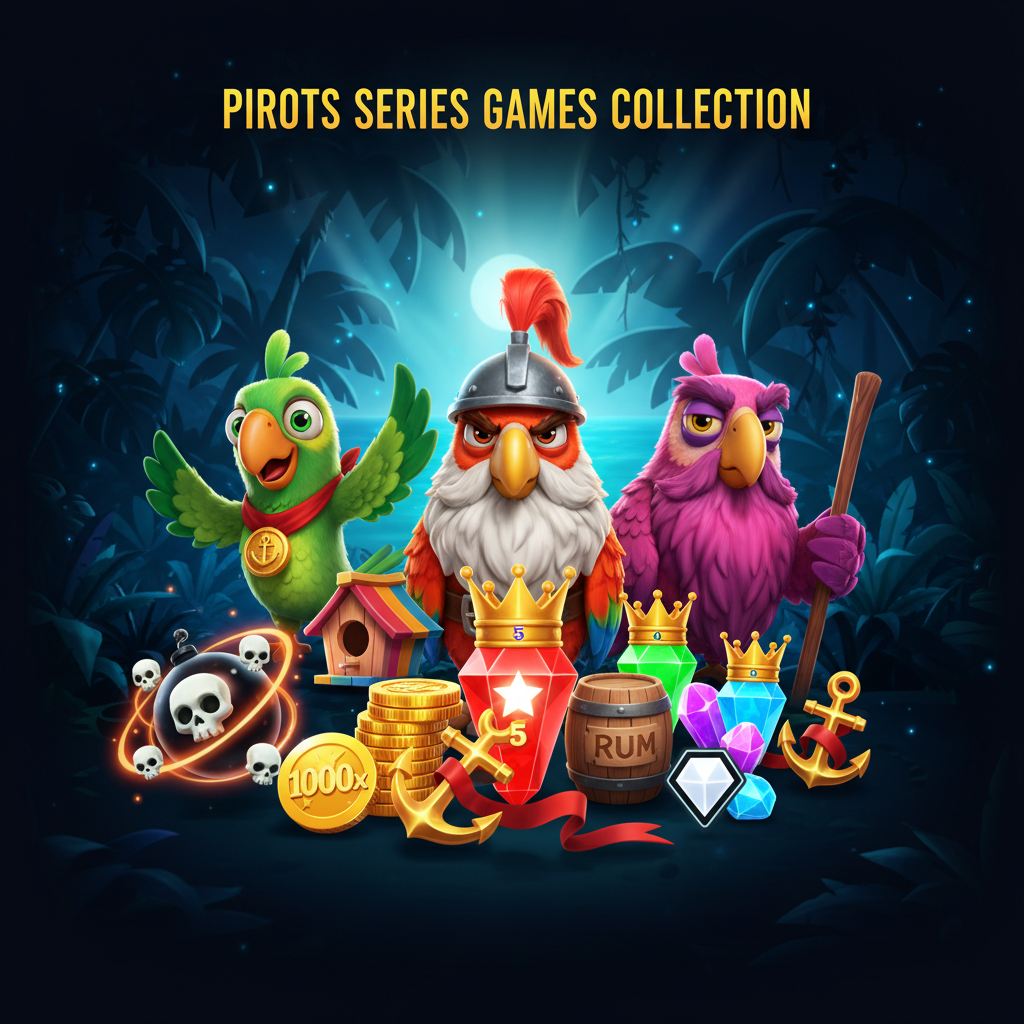 Pirots Series Games Collection